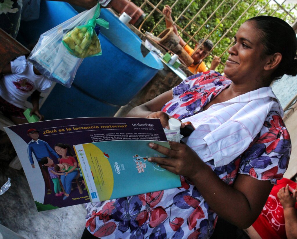 Provide nutrition education workshop for families