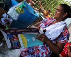Provide nutrition education workshop for families