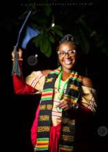 Nana Abba, Graduate, E.P University