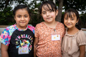 Children at one of our summer camps