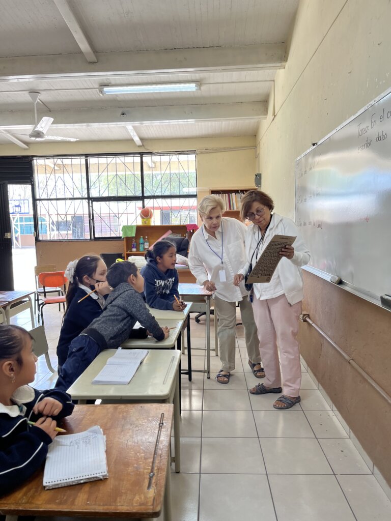 Claudia & Barbara tutoring