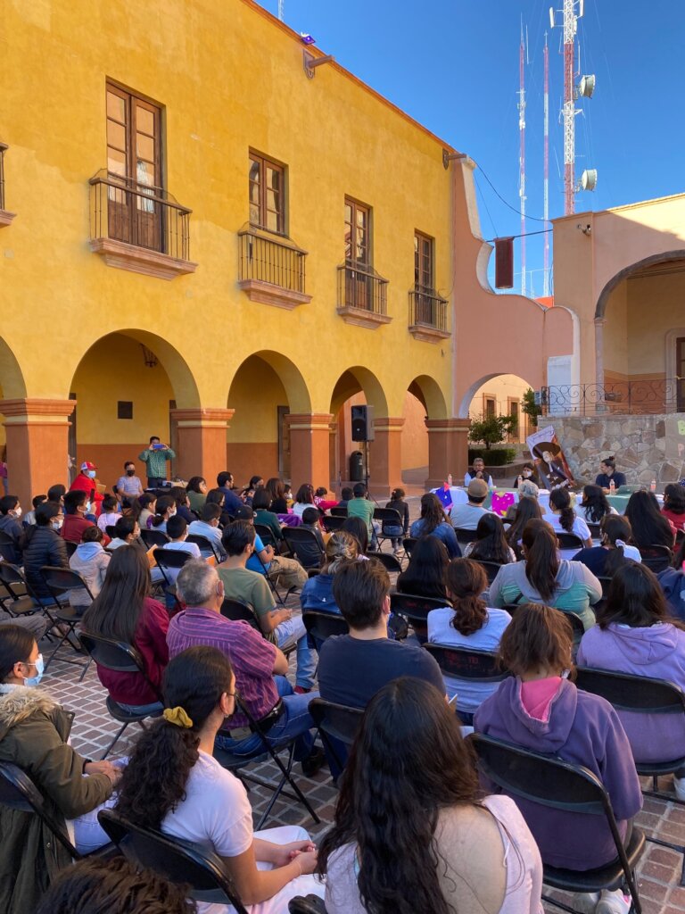 Event with author