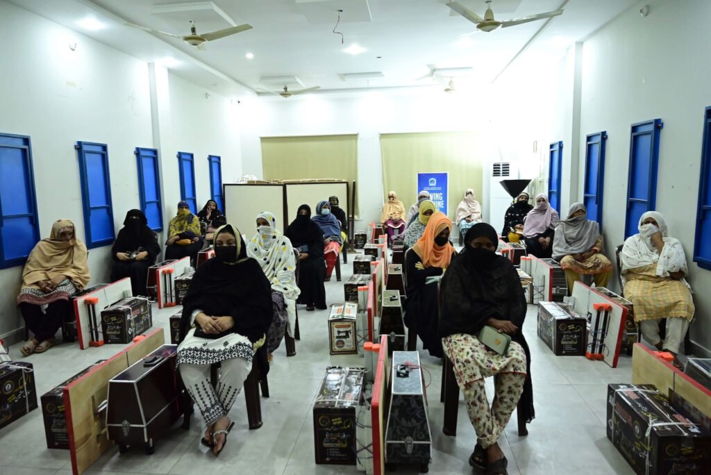 Provide Free Sewing Machines in Pakistan