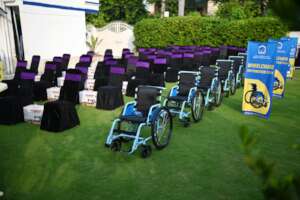 Support $100 -Wheel Chair & Sewing Machines