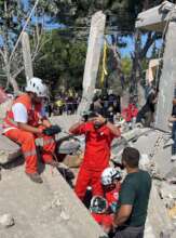 Lebanese Red Cross Saving Lives
