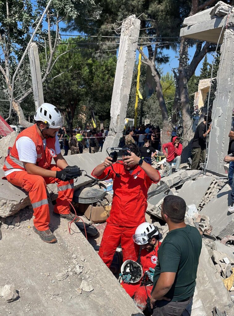 Support displaced Lebanese with Life-Saving care