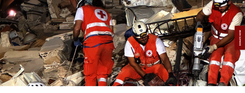 Support displaced Lebanese with Life-Saving care