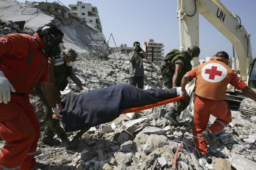 Support displaced Lebanese with Life-Saving care