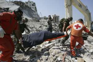Support displaced Lebanese with Life-Saving care