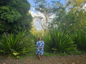 MHO Director  around the park