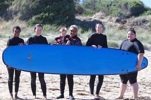 2014 Youth Surfing Group