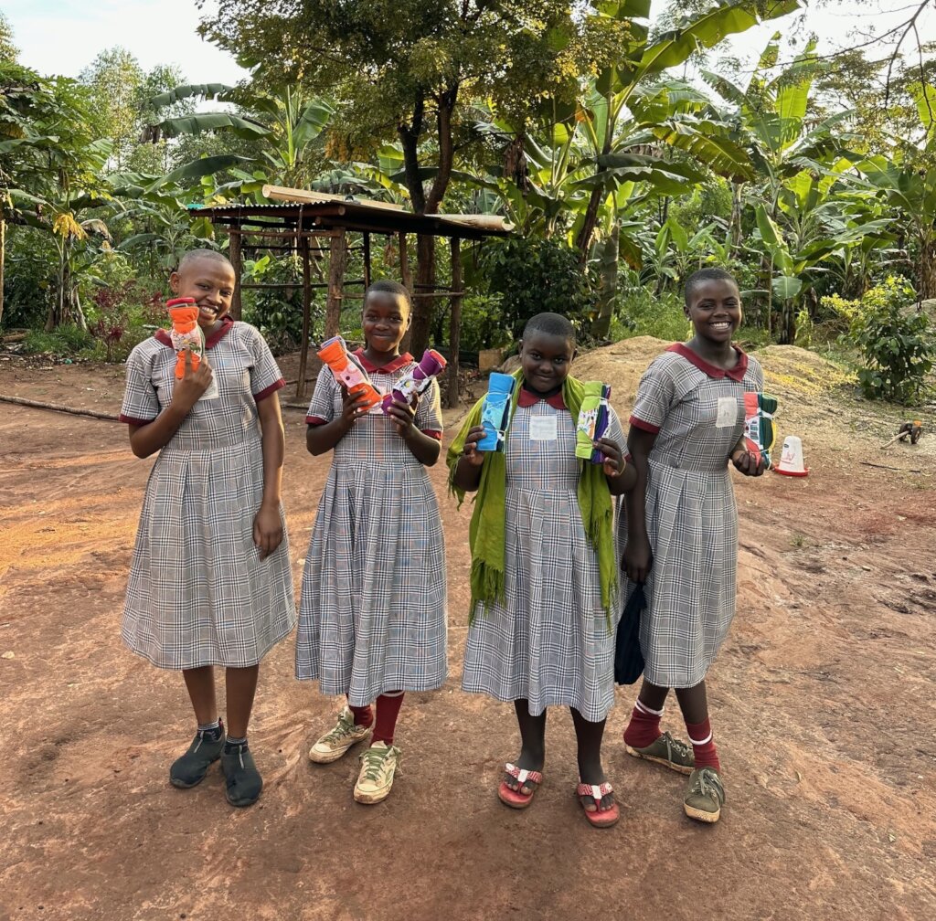 Empower 2,500 Girls in Kenya with Sanitary Pads
