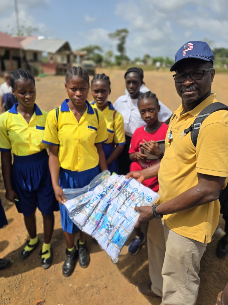 Empower 2,500 Girls in Kenya with Sanitary Pads