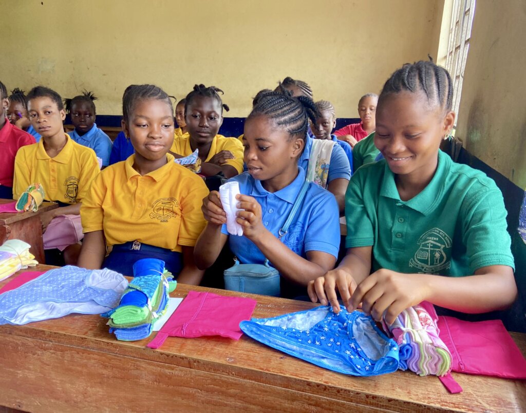 Empower 2,500 Girls in Kenya with Sanitary Pads