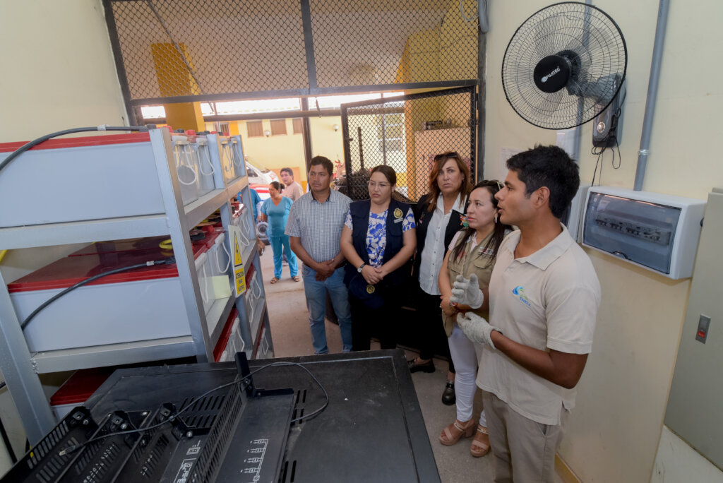 Sunshine for Health: Energize Medical Centers