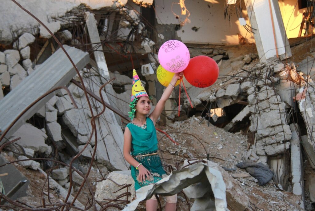 Born to Live; Restoring Hope for Children in Gaza