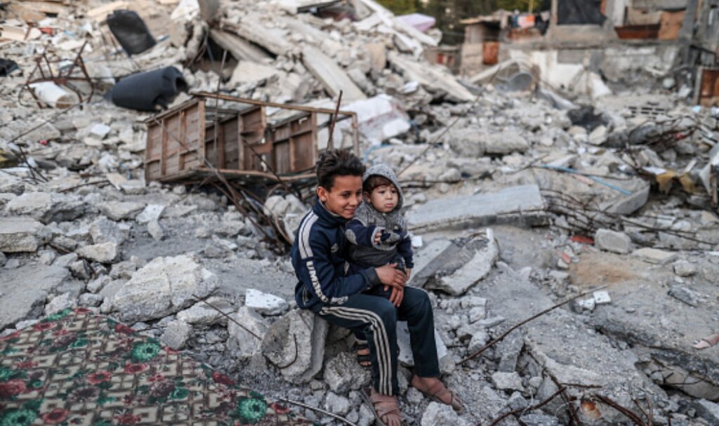 Born to Live; Restoring Hope for Children in Gaza