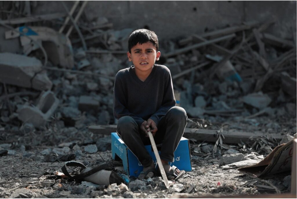 Born to Live; Restoring Hope for Children in Gaza