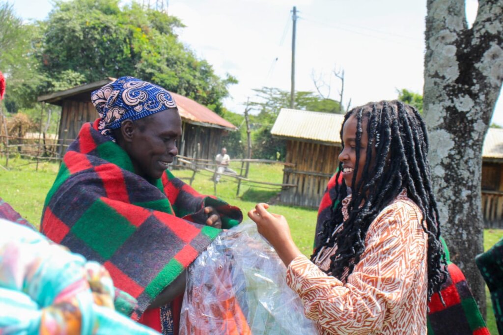 Blanket donation 1