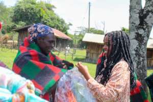 Blanket donation 1