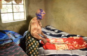 Warm Blankets for the Elderly-Kenya