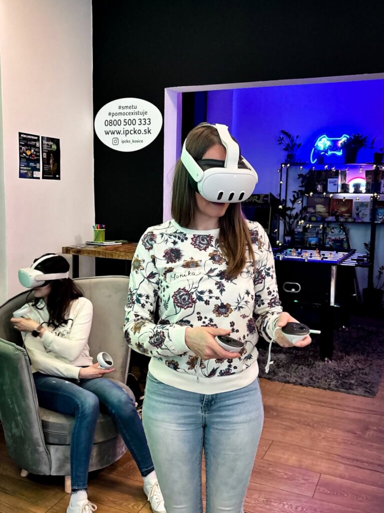 Virtual reality can be used for psychological help