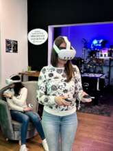 Virtual reality can be used for psychological help