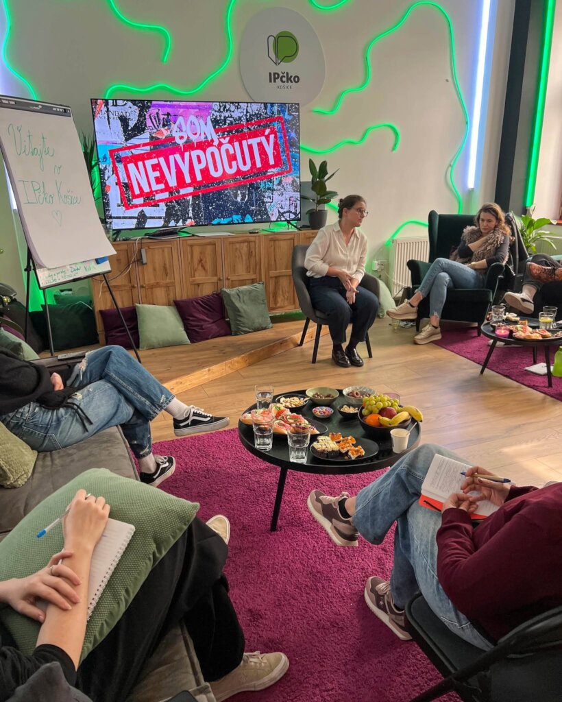 One of our workshop for radicalization prevention