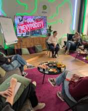 One of our workshop for radicalization prevention