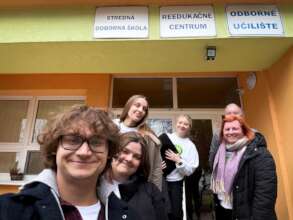 On our way to the first reeducation center