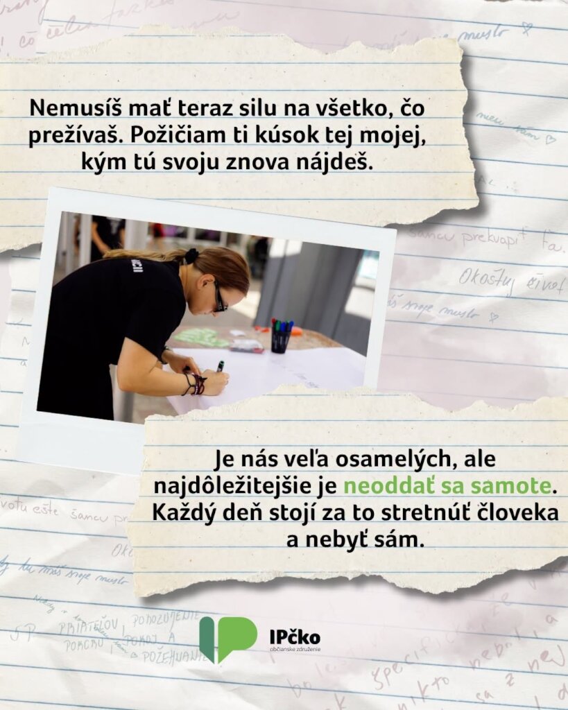 Reasons to continue, BODKOCIARKA campaign