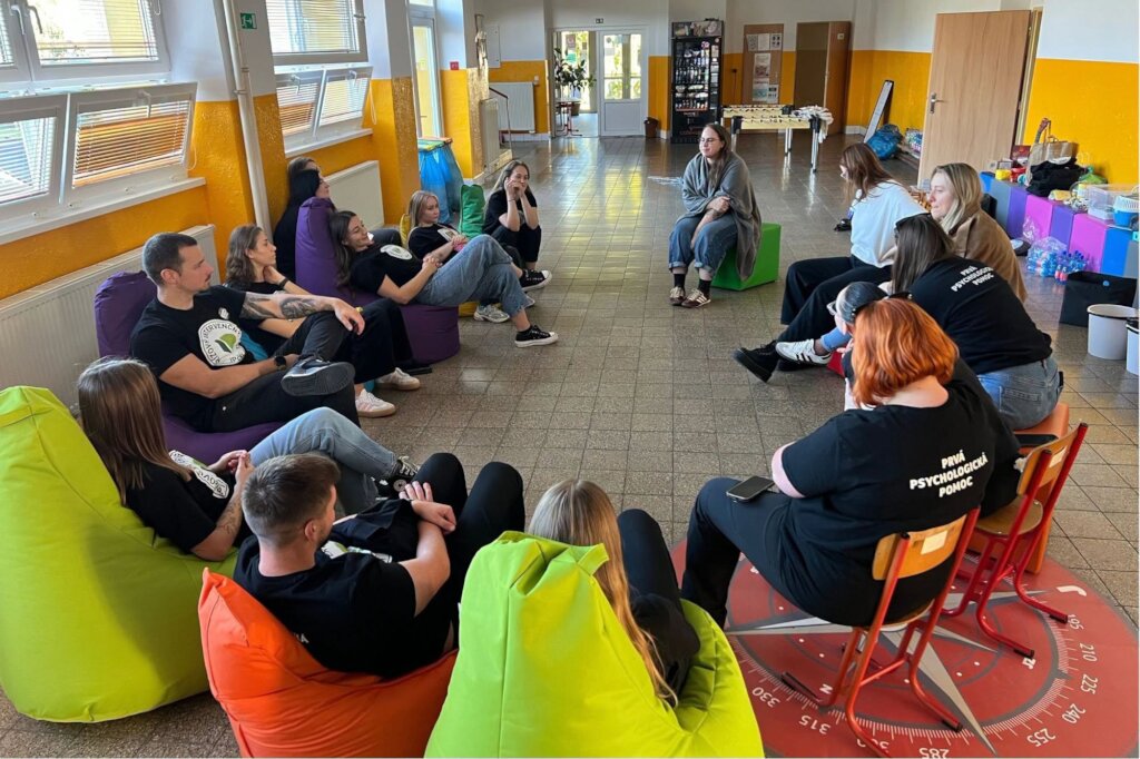 Our crisis intervention team at school in Staskov