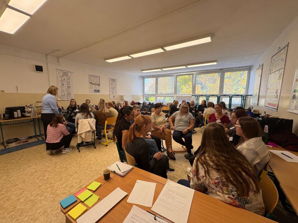 Methodological meeting with a school support team