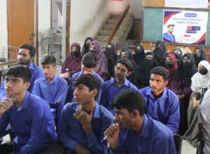 girls and boys grade 10th learning skills