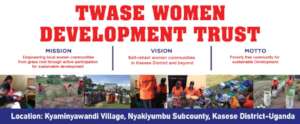 Banner for Twase women development trust