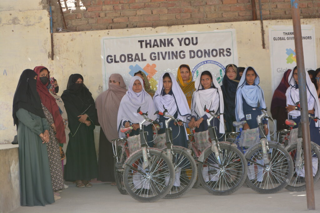 Empowering Pedals; One Girl, One Cycle