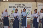 Empowering Pedals; One Girl, One Cycle