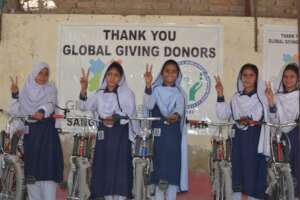 Empowering Pedals; One Girl, One Cycle