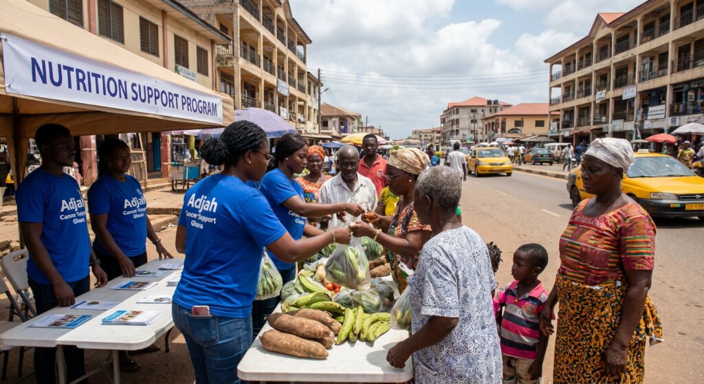 Nutrition Support for Cancer Patients and Families