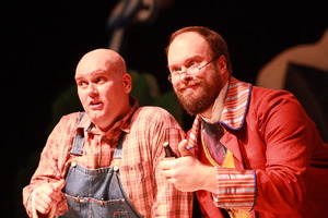 A scene for the 2011 tour of "Elixir of Love"