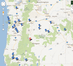 Map of our hits!