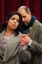 Mimi and Rudolpho