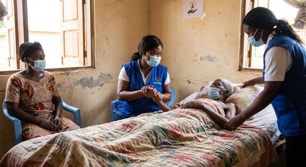 End-of-Life Care Support for poor Cancer Patients