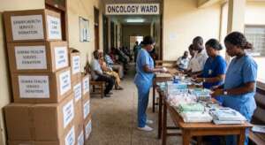 Medical Supplies for Underfunded Cancer Wards