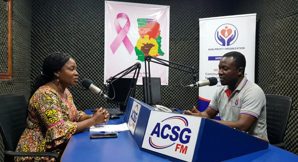 Radio Education Program for Cancer Awareness