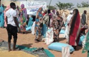 Providing food & cash assistance to families