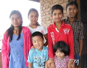 Bungamati Family House - 1st 6 children