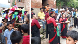 Festivals are community and family events