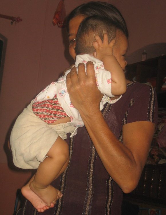 .....a Mother's love.