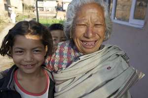 Anita & 'Grandma'